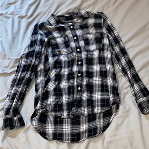 Black and White Flannel